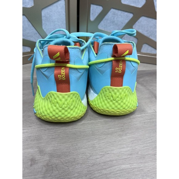 Adidas HARDEN Vol. 6 GV8703 Men Basketball Shoes Sneakers Sz 12 Pulse Aqua main image 4
